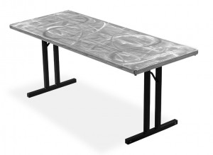 Southern Aluminum Folding Banquet Table A3082L