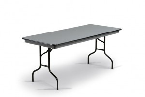 30" X 72" Abs Plastic Folding Table (630-NLW)