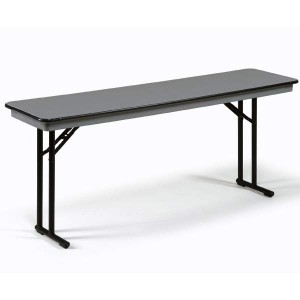 C Leg Folding Table - 24" Wide