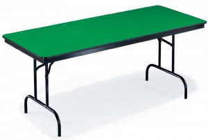 72" Rectangular Particleboard Folding Table