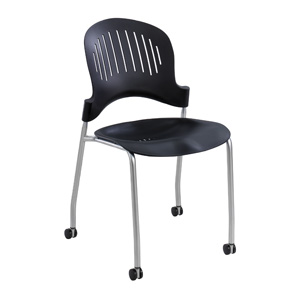 Zippi 3385BL Chair from Safco in Black