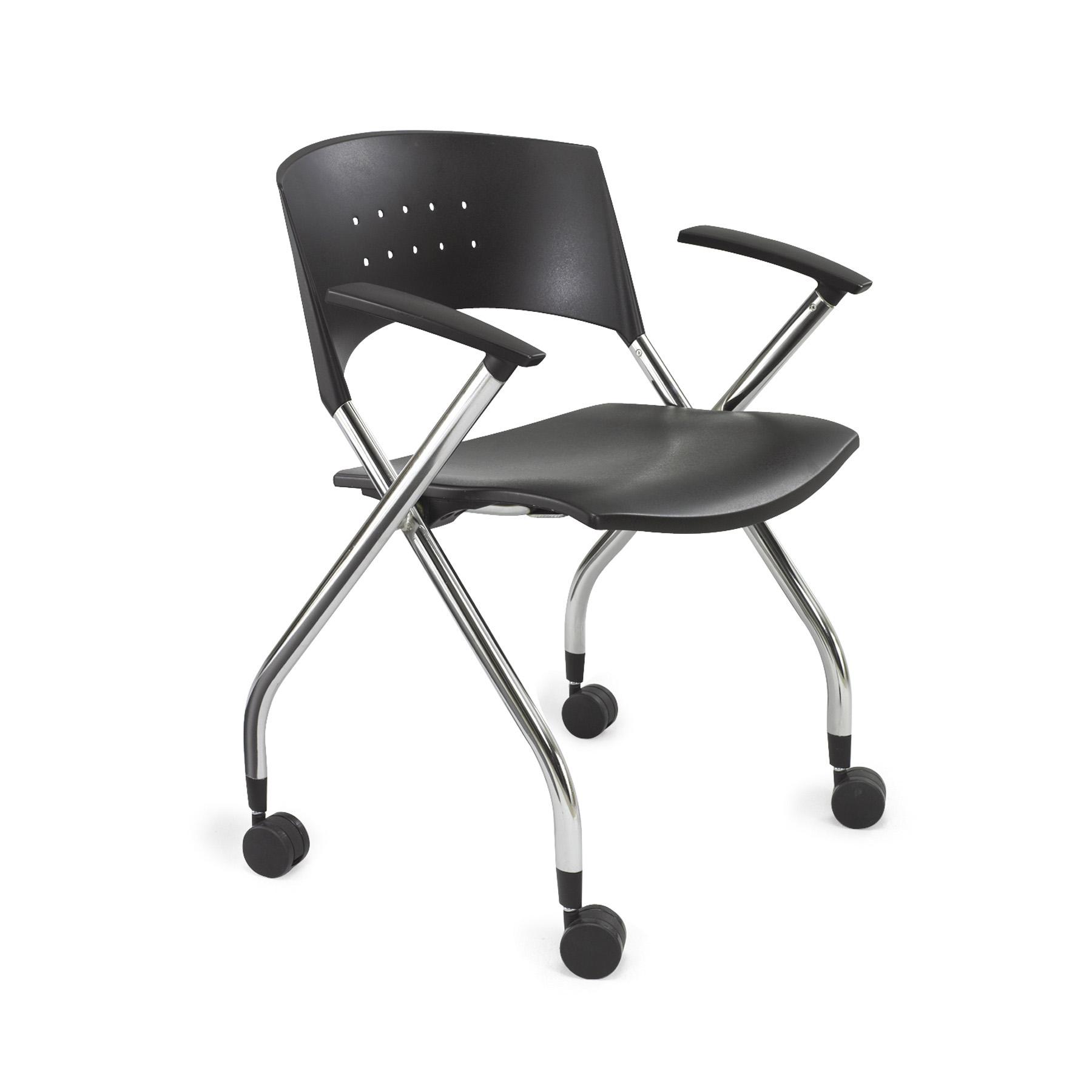 Black Nesting Chair from Safco (XTC)