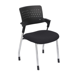 Office Star Black AirGrid Seat & Back Deluxe Task Chair (5560)