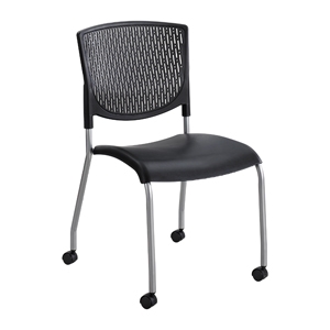 The 4016 Vio Series of Stacking Chairs from Safco Products