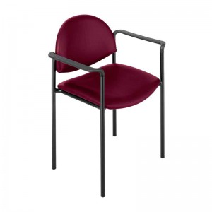 Vinyl Stacking Chair for Churches from Safco (Wicket 7011)