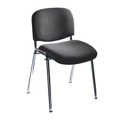 The 7400 Visit Upholstered Stacking Chair from Safco!