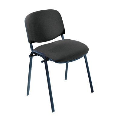The 7410 Visit Upholstered Stacking Chair from Safco!