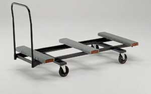 Table Truck for Up to 72" Long Tables