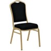 9300 Series Silhouette Vinyl Upholstered Stack Chair