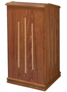 501 Prestige Podium (Wood)