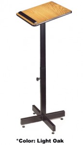 Oklahoma Sound Portable Speaker Stand (Model 70 Lectern)