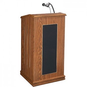 Prestige 711 Wood Lectern