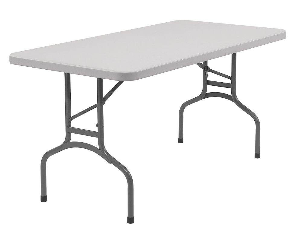 National Public Seating BT-3060 Rectangle Table