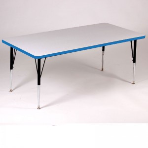 24x48 Rectangle Activity Table from Correll