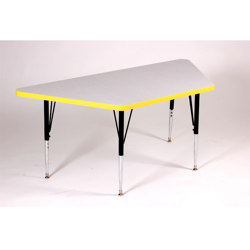 Correll Trapezoid A3060 Activity Tables On Sale!
