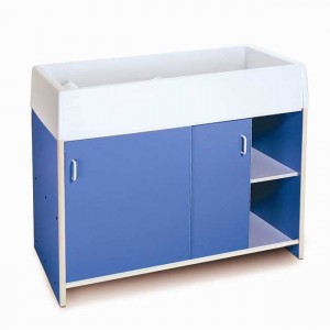 Church Nursery Changing Table from Whitney Brothers