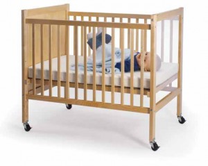 Church Nursery Crib from Whitney Bros (WB9505)