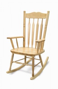 Adult Rocking Chair for Church Nursery