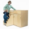 Step-Up Changing Table from Whitney Brothers