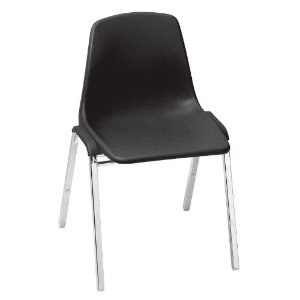 8110 NPS Stack Chair in Black on Sale!