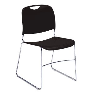 NPS 8510 Church Chair in Black