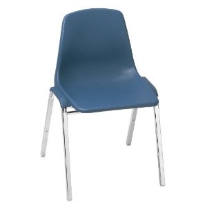 Save on our 8125 Blue NPS Stacking School Chair!