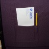 Fabric Card Pocket w/ Pencil Holder