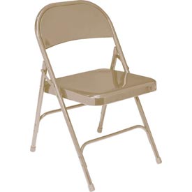 Our NPS Beige Model 51 Folding Chairs for $24.95!