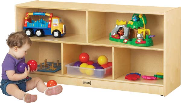 Toddler Single Mobile Storage Unit from JontiCraft