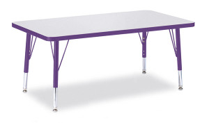 Jonti-Craft Rectagle Activity Table