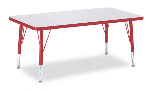 30" x 46" 6473JC Rectangle Table