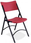 NPS 640 Red Folding Chair