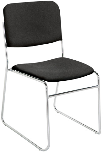 NPS 8660 (8600 Series) Stacking Chair in Black on Sale