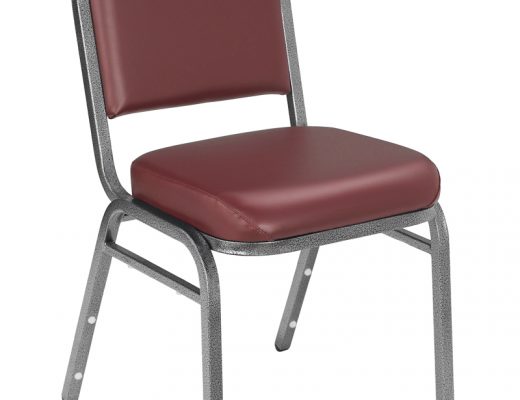 National Public Seating 9208-SV Stacking Chair