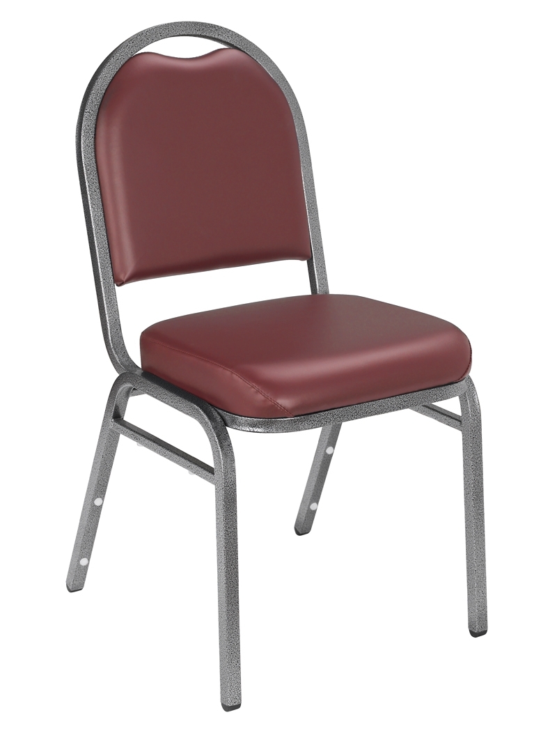 National Public Seating 9208-SV Stacking Chair