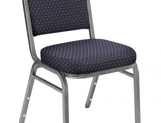 National Public Seating 9264-SV Stack Chair