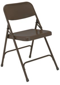 National Public Seating 203 Steel Folding Chair