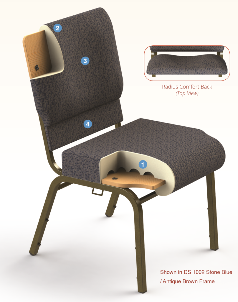 7701-X Chair from Comfortek
