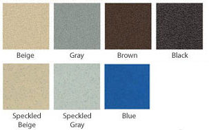Mity-Lite Available Finish Colors