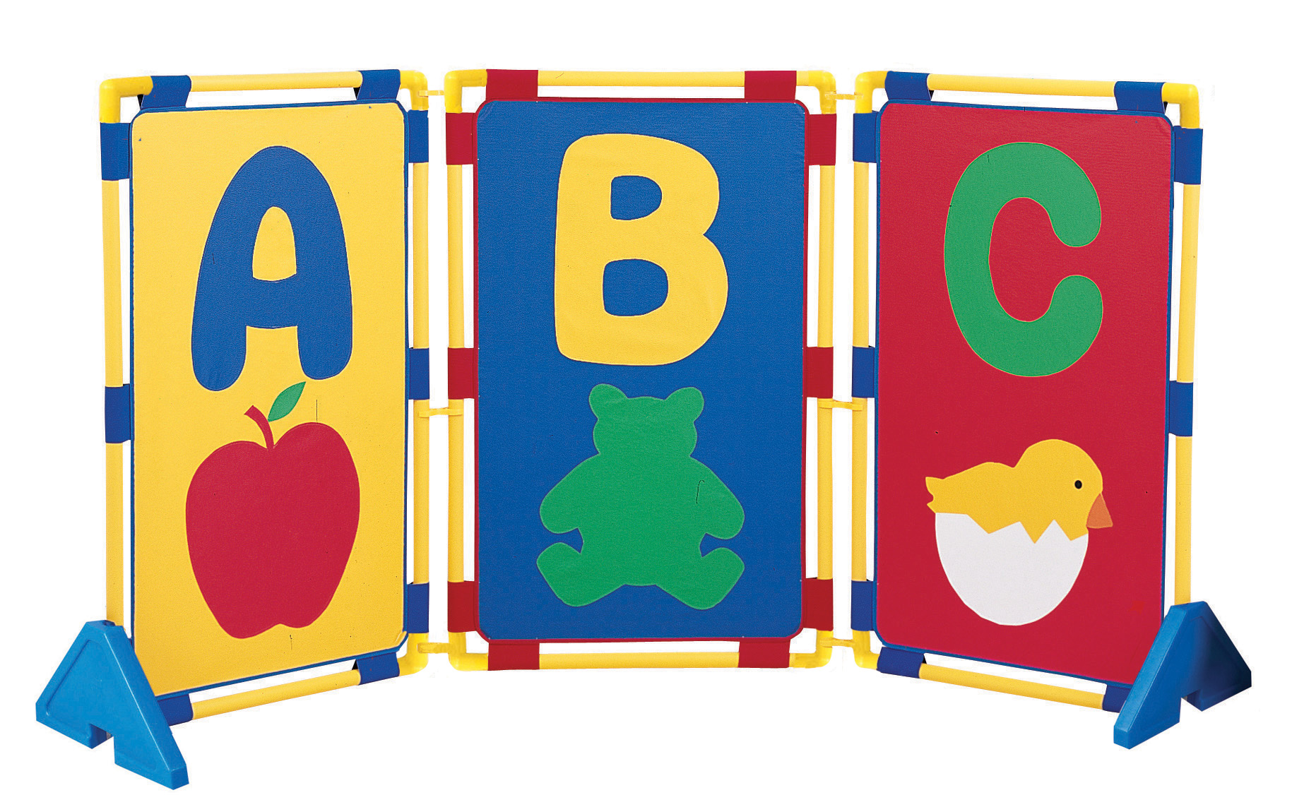 3pc Alphabetical Item PlayPanel Set - The Children's Factory