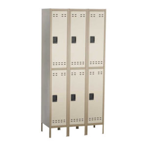 Safco Tan Portable Lockers