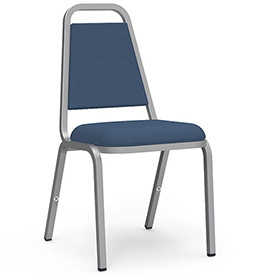 Virco 8926-BLU151-CHRM Blue Stack Chair $52.20