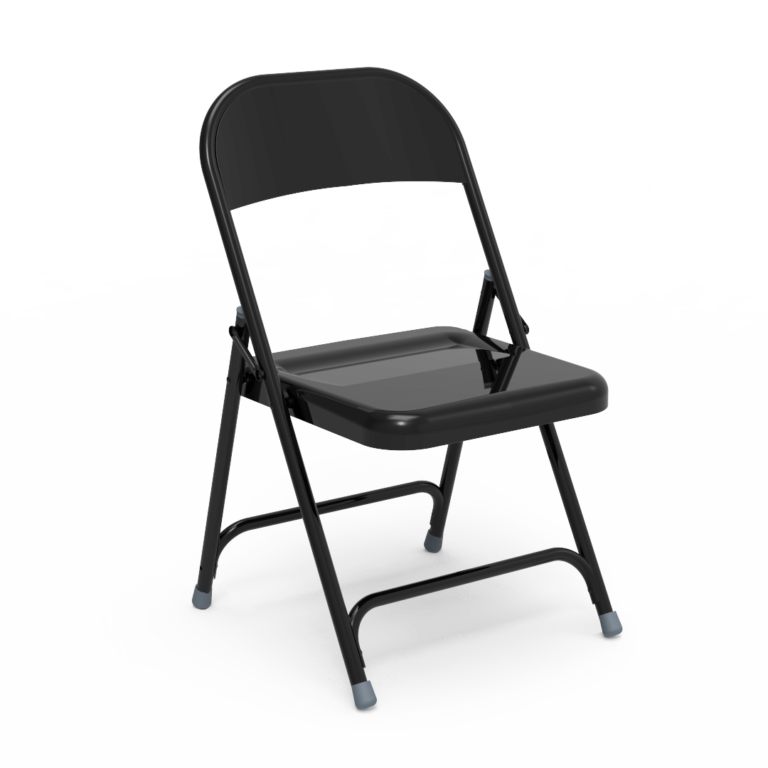 Virco 162 Black Premium Steel Folding Chair 38.90