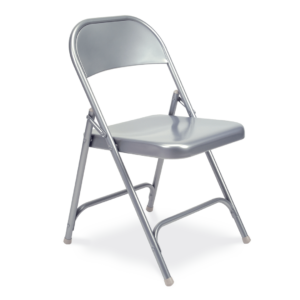 162 GRY02 Silver Mist Steel Virco Folding Chair 58.90