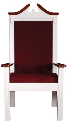Imperial Pulpit Center Chair - 8200 Series
