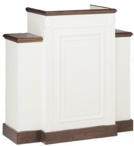 Imperial Colonial Winged Pulpit TWP-605 