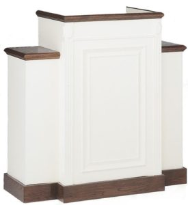 Imperial Colonial Winged Pulpit TWP-605