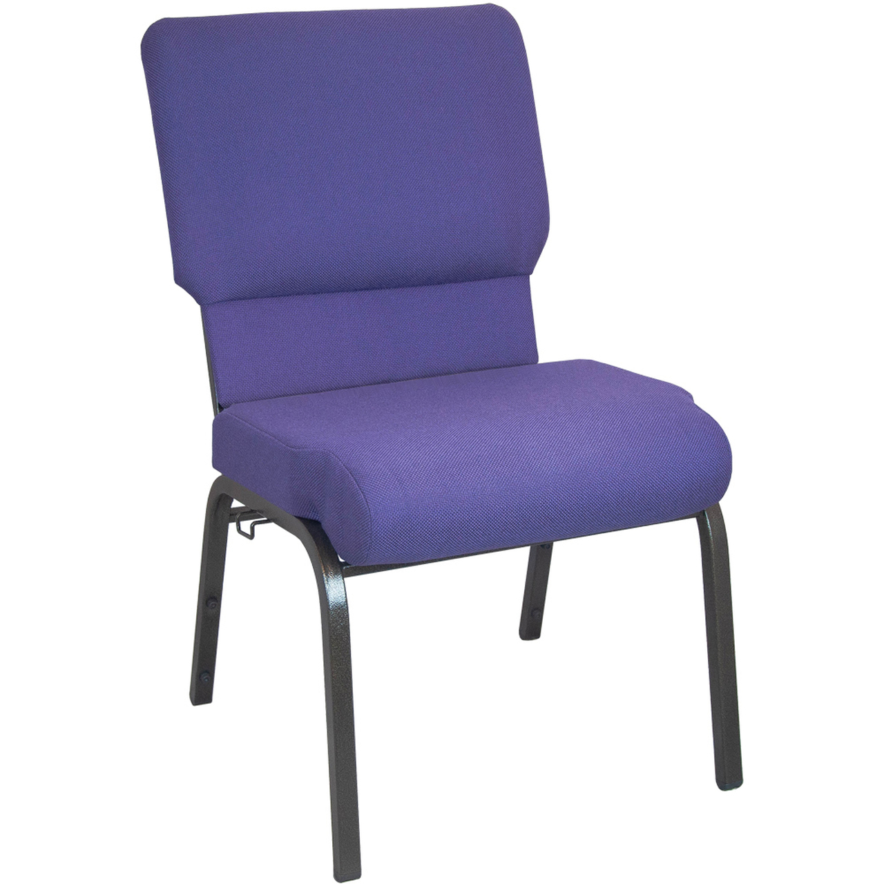 Purple Advantage Church Chairs NOW on Sale - PCHT-115 Eggplant