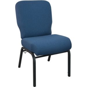 PCRCB-101 Church Chair in Navy Blue