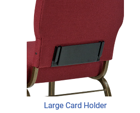 CFP-CARD418  Church Chair Card Holder